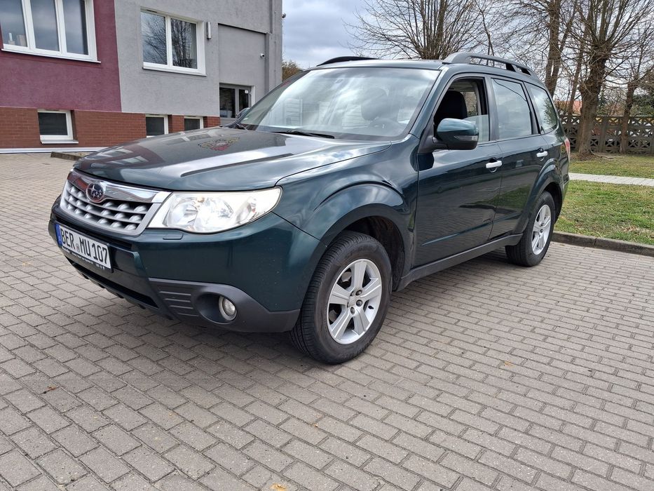 Subaru Forester 2012 4x4 Klimatyzacja Serwisowany