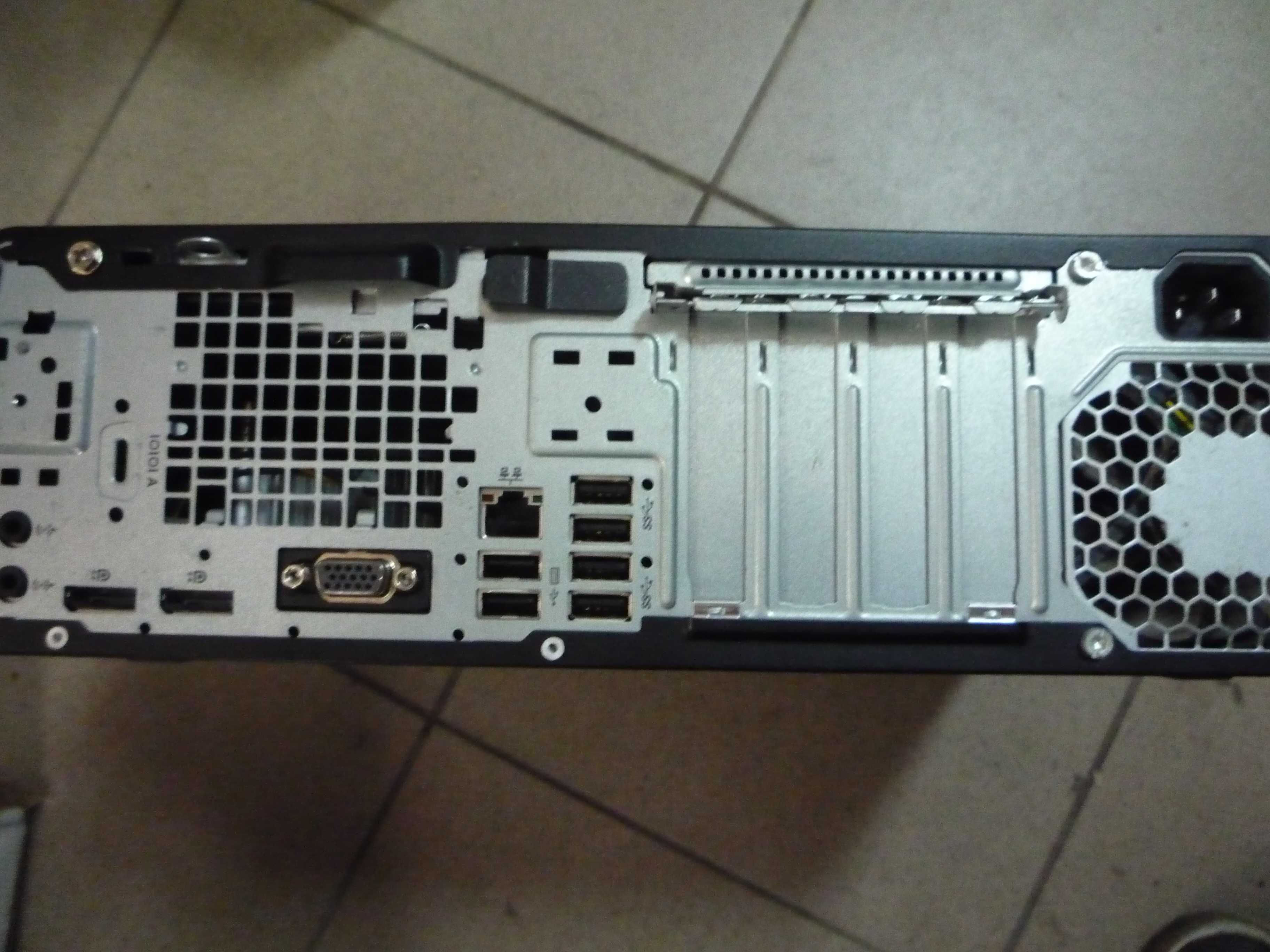 HP ELITEDESK 800 G3  i5 6Gen 8GB 500GB W10P