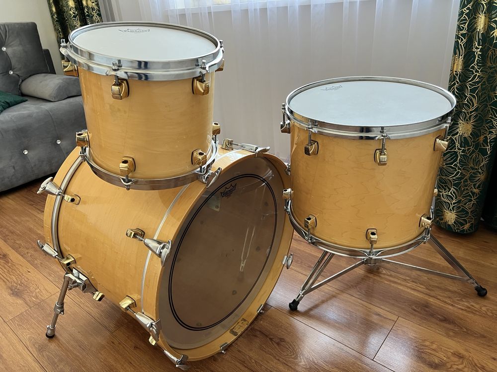 Perkusja Yamaha Maple Custom - Stan Idealny.