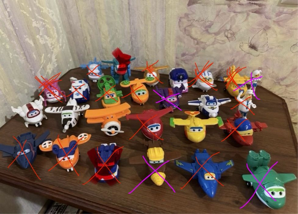 Супер крила. Літаки трансформери.