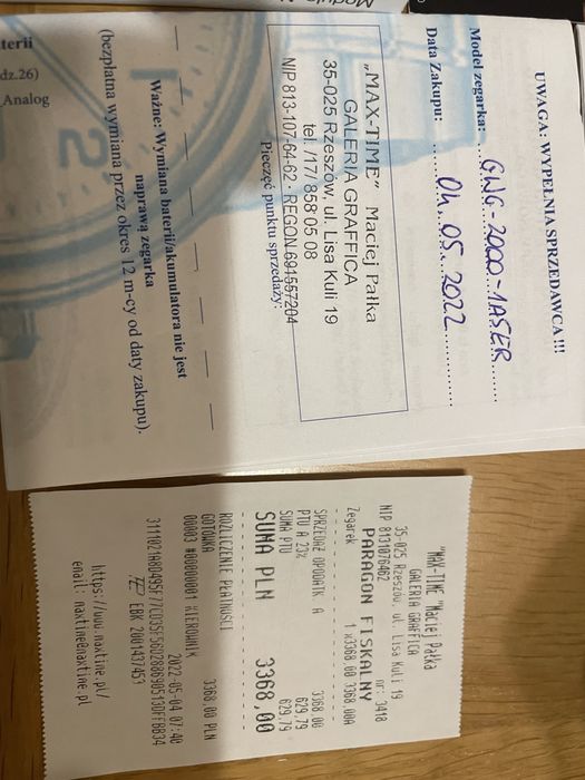 Zegarek męski Casio G-SHOCK Master of G Mudmaster Carbon Core Guard