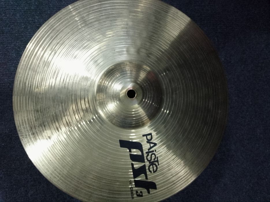 Conjunto de pratos para bateria acustica
