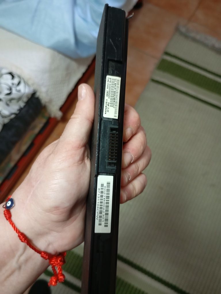 25€ Bateria original de portátil TOSHIBA entrego em rio tinto