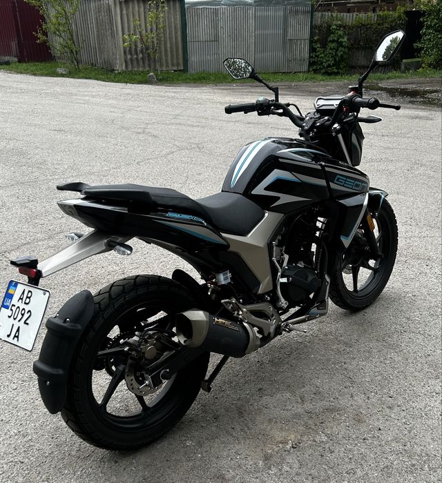 Geon cr6s 2024 року