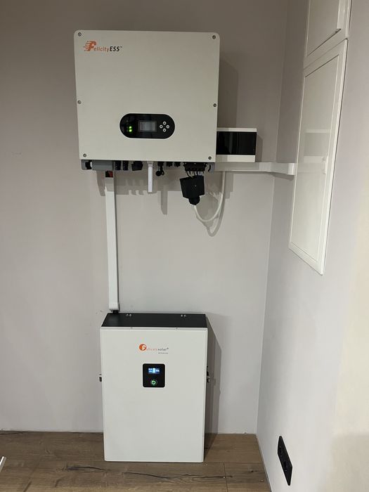 Инвертор и аккумулятор. Бесперебойник для квартиры и дома установка