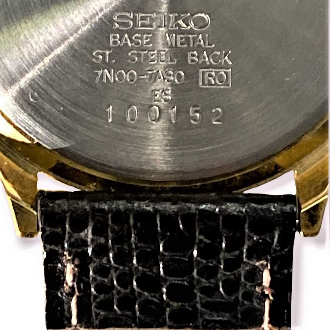 Relogio Pulso Seiko Quartz 7NOO-7B28 R 1