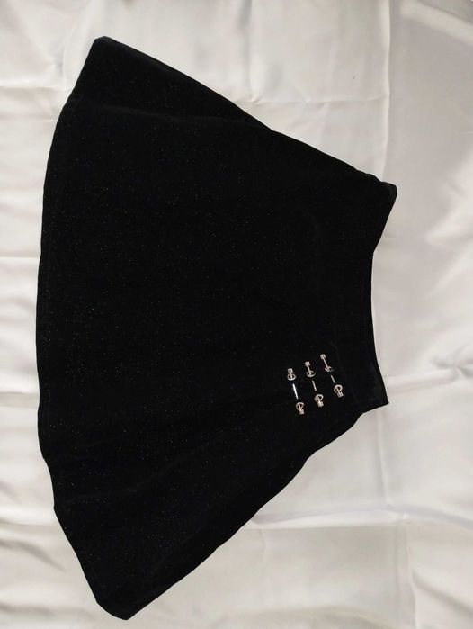 Спідниця Punk Rave з металевими вставками