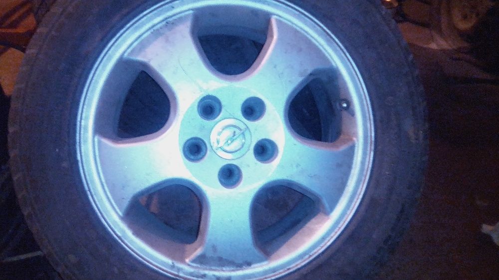 Легко сплавні Диски , титани R16 5x110 Опель Омега