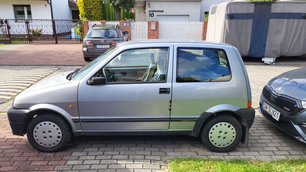 Fiat Cinquecento 900 rok 1994