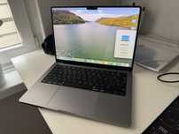 MacBook Pro M2 Pro 14" Space Grey 16GB/512GB 2023 A2779