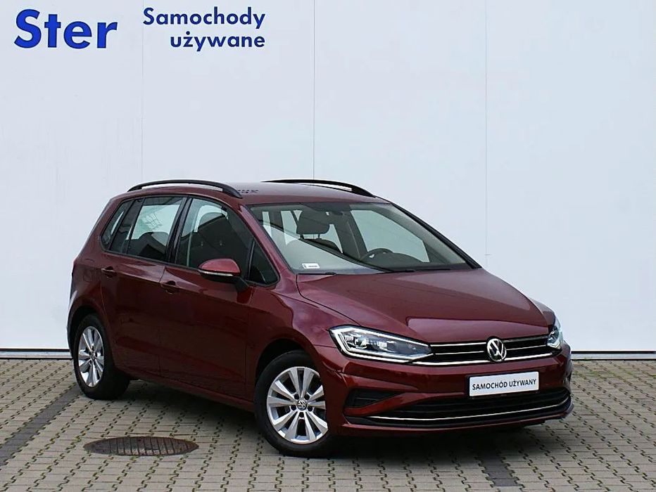 Volkswagen Golf Sportsvan 1.5 benzyna, Comfortline, PL salon, 1 właściciel, serwisowany ASO