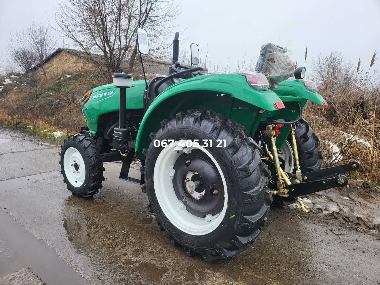 Новий Трактор Файтер ТY-254 ТОП Продажу! Доставка по Україні Знижки