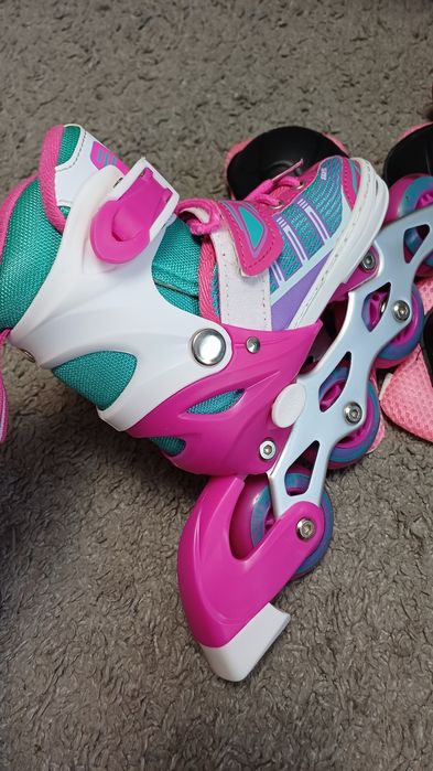 Ролики для дівчинки