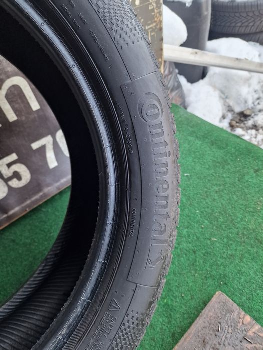 Opony zimowe 245/50/19 Continental Ranflat Para 6.3mm 2023rok