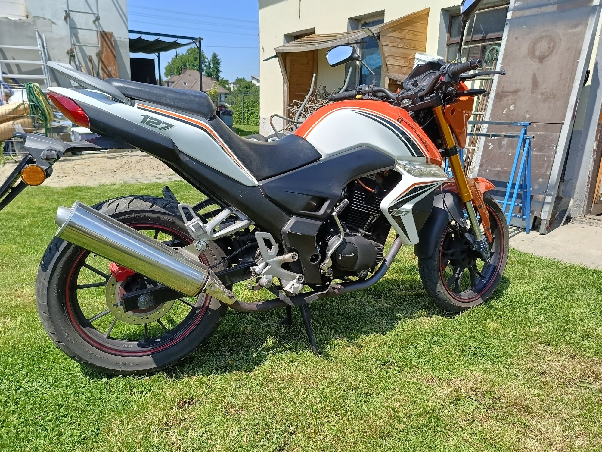 Junak 127 FT125-16C