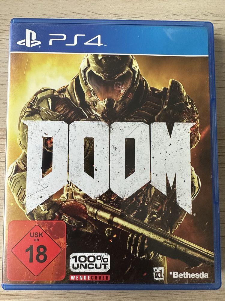 Doom 2016 Playstation 4