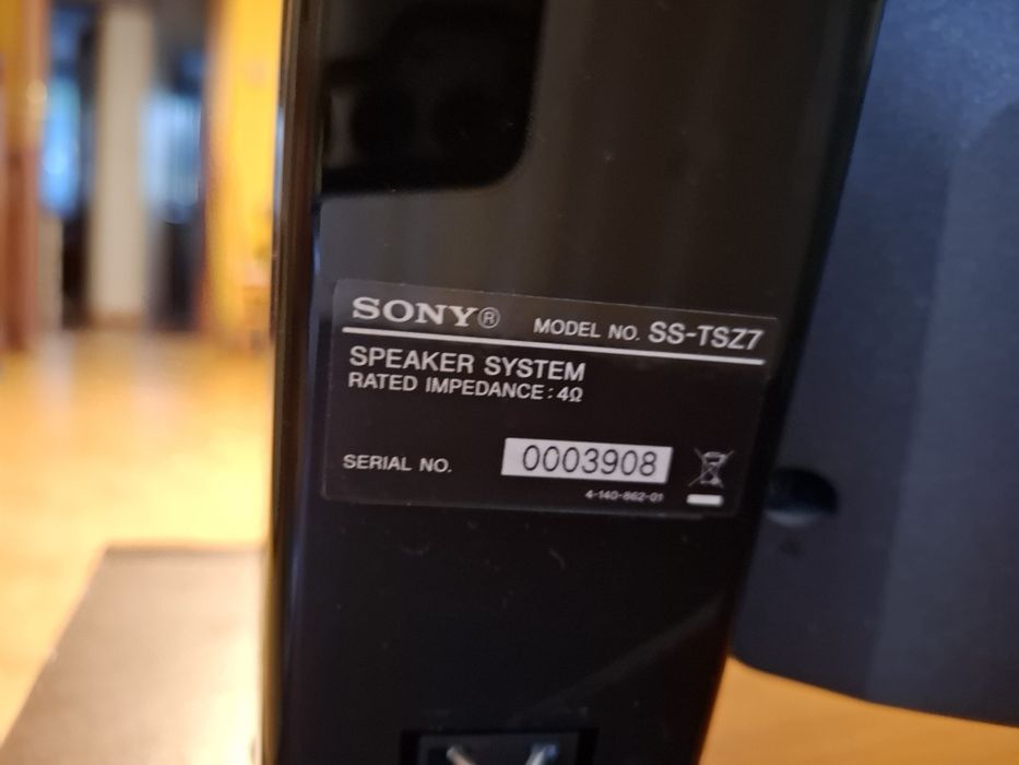 Kino domowe Sony Blue Ray Disc