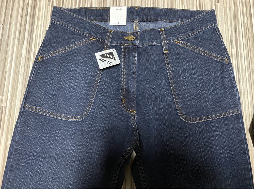 Spodnie damskie jeans 34/33 pas 86 cm komplet 2 pary Wrangler nowe