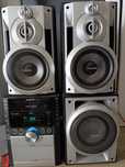 Witam sprzedam wieże - Panasonic model SA - AK750 CD stereo system / U