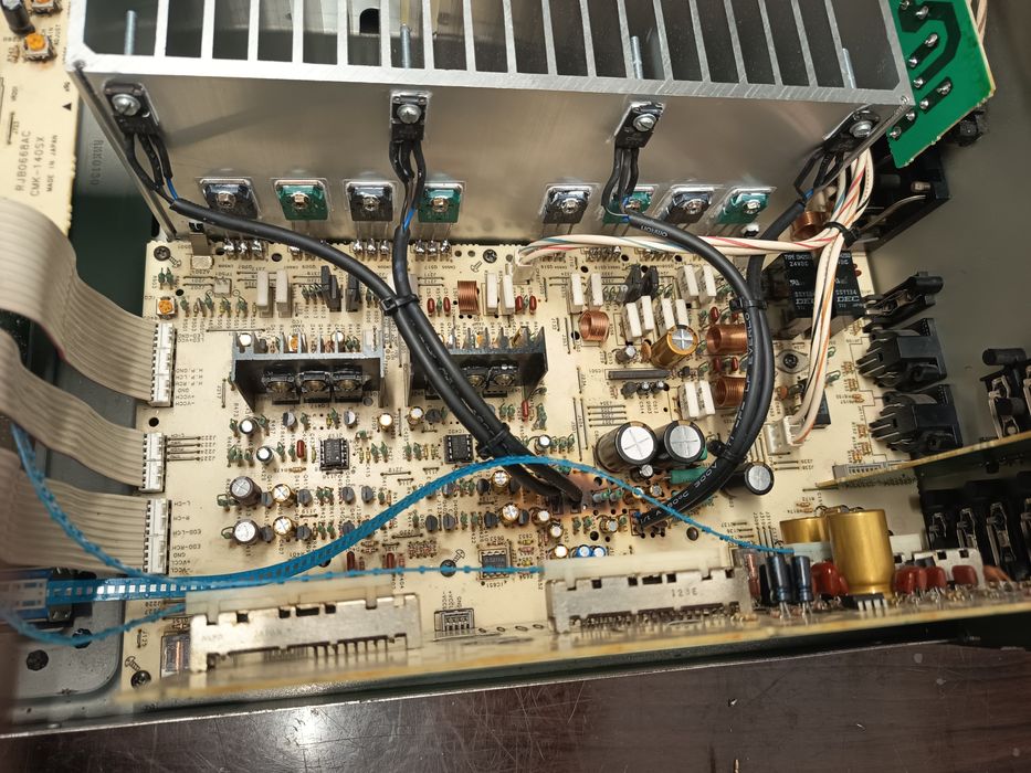 Wzmacniacz technics su vx 800