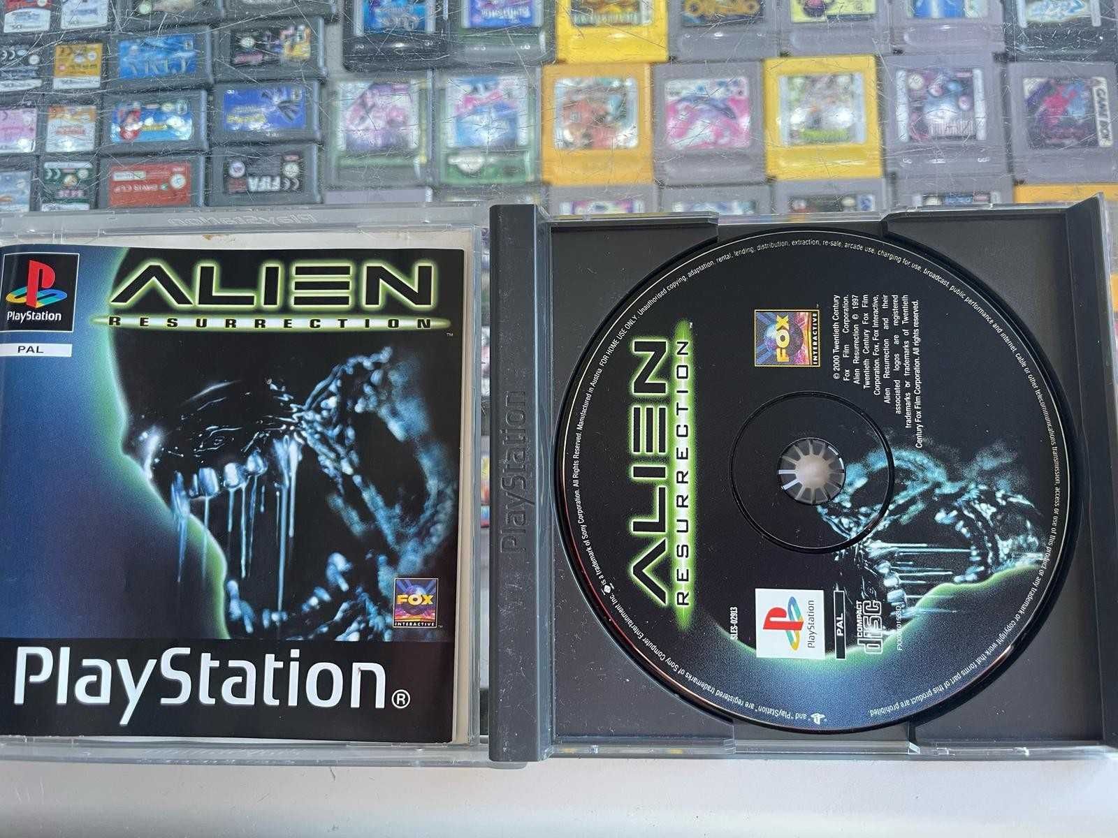 Playstation - Alien Resurrection - Sklep - Wolumen - Metro Wawrzyszew