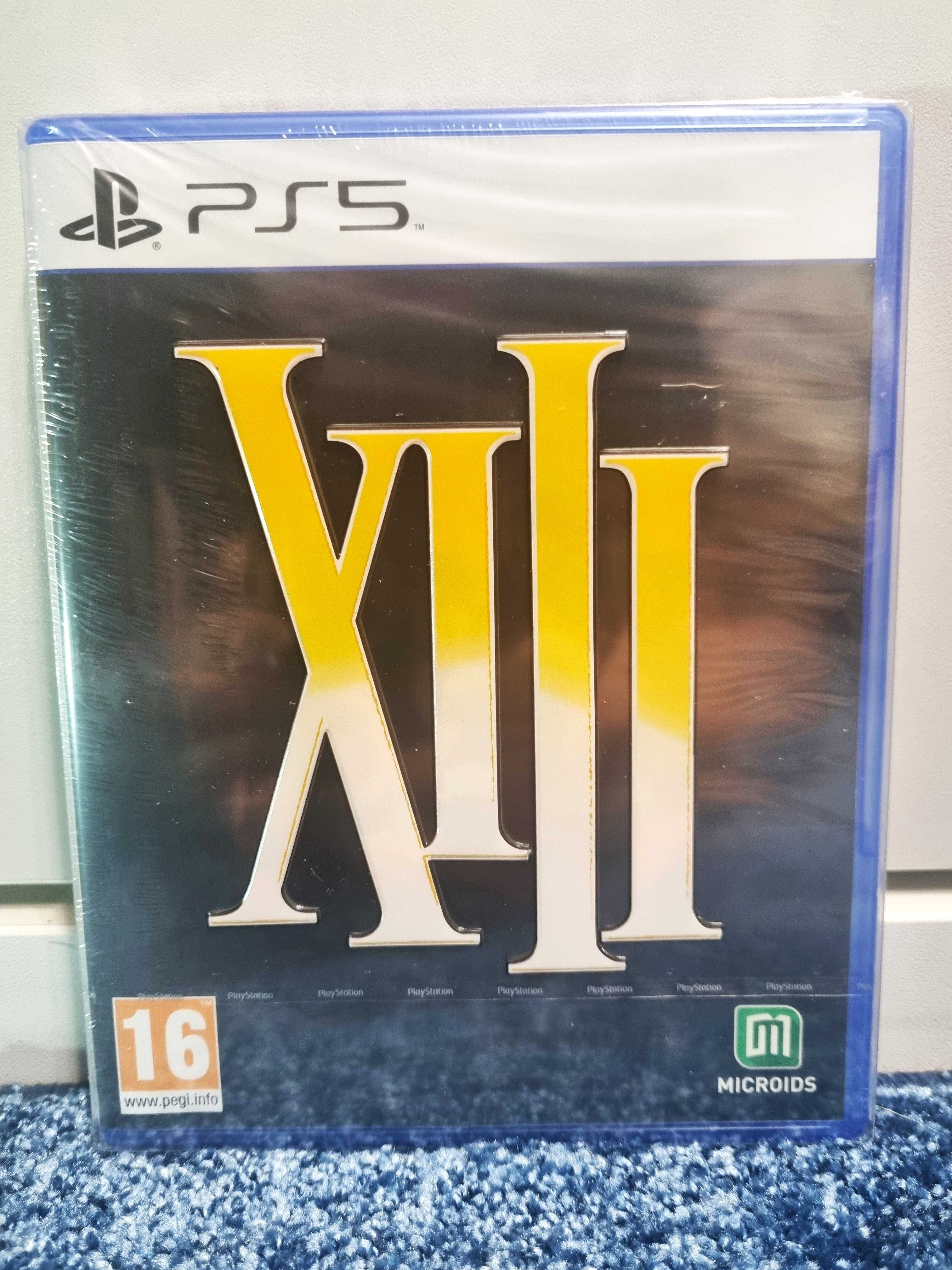 XIII Remake - PS5 Nowa w folii