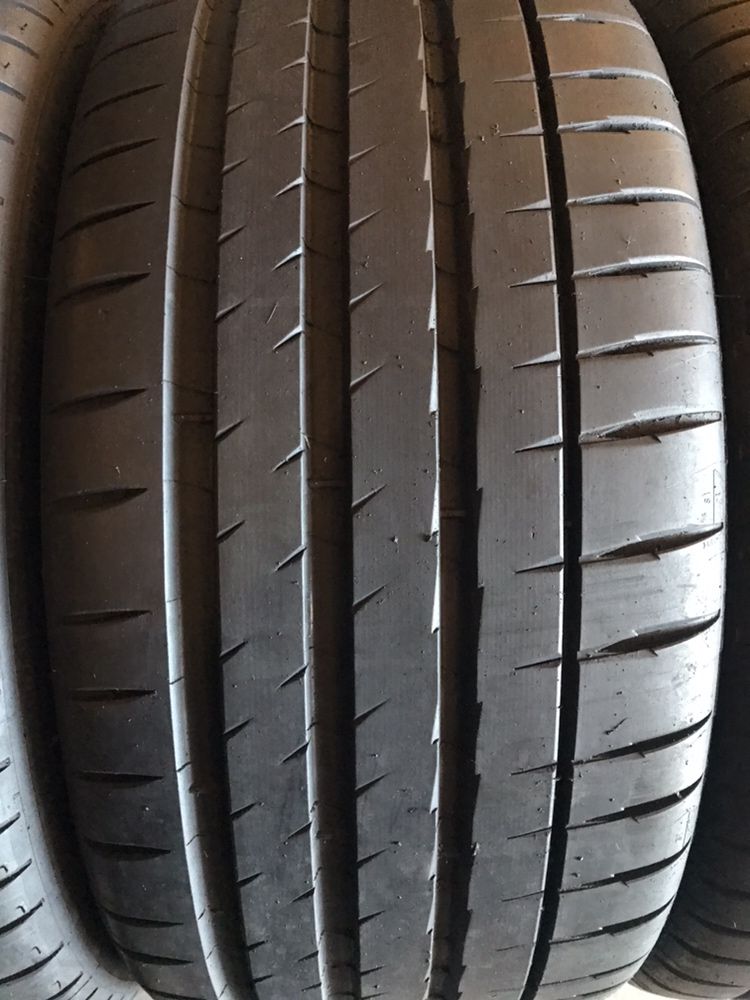 255/35/19+225/40/19 R19 Michelin Pilot Sport 4 4шт