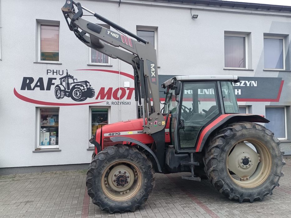 Masey Ferguson 4270 TUR

100 % sprawny

Świeżo sprowadzony

1 włascici