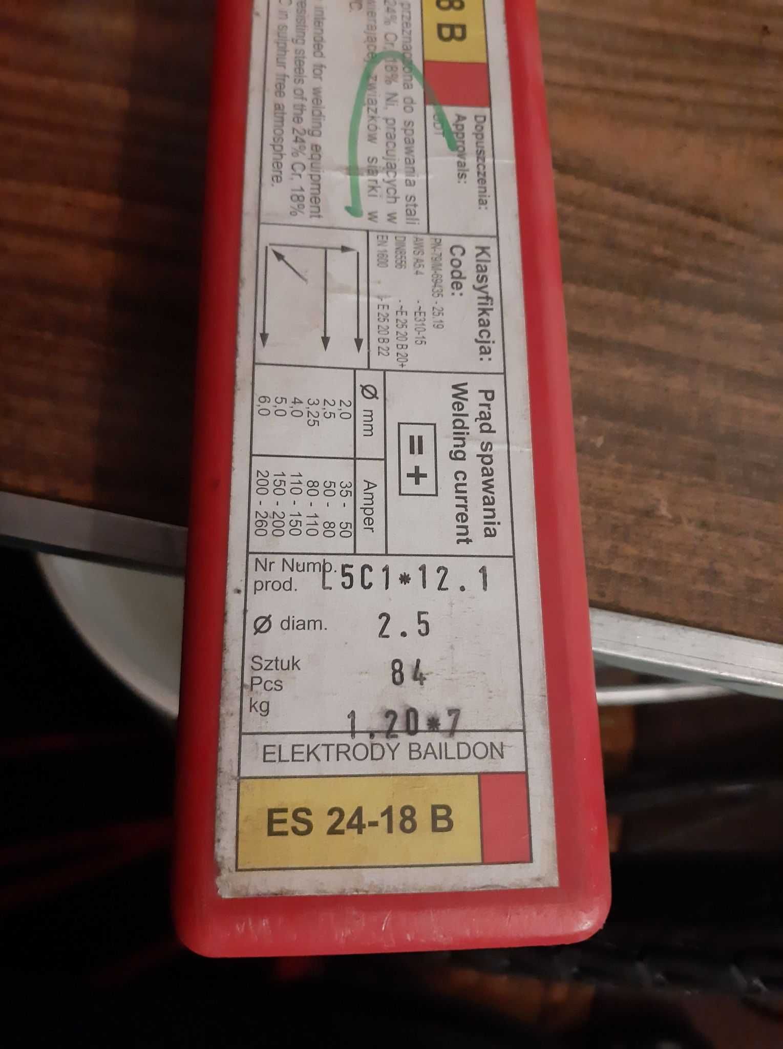 Elektrody  5 opakowań