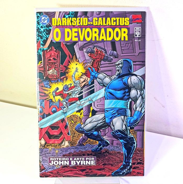 Darkseid vs Galactus