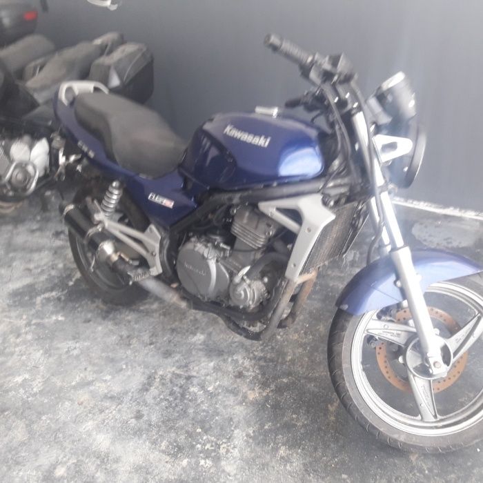 Kawasaki er5 er 5 gpz500 lagi moduł bak zbiornik felga tarcza części