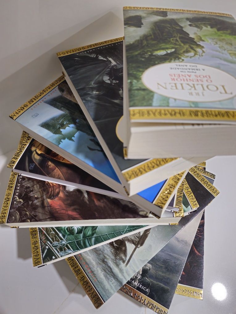 J.R.R Tolkien Coleção