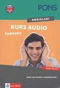 PONS Angielski kurs audio podstawy 2 CD nowy