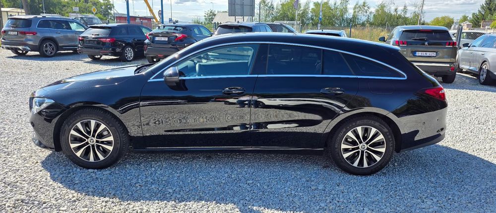 Mercedes-Benz CLA Kamera Navi DVD Led Activ Temp Gwarancja Mechan. 4,6 l/100 km Śliczny!