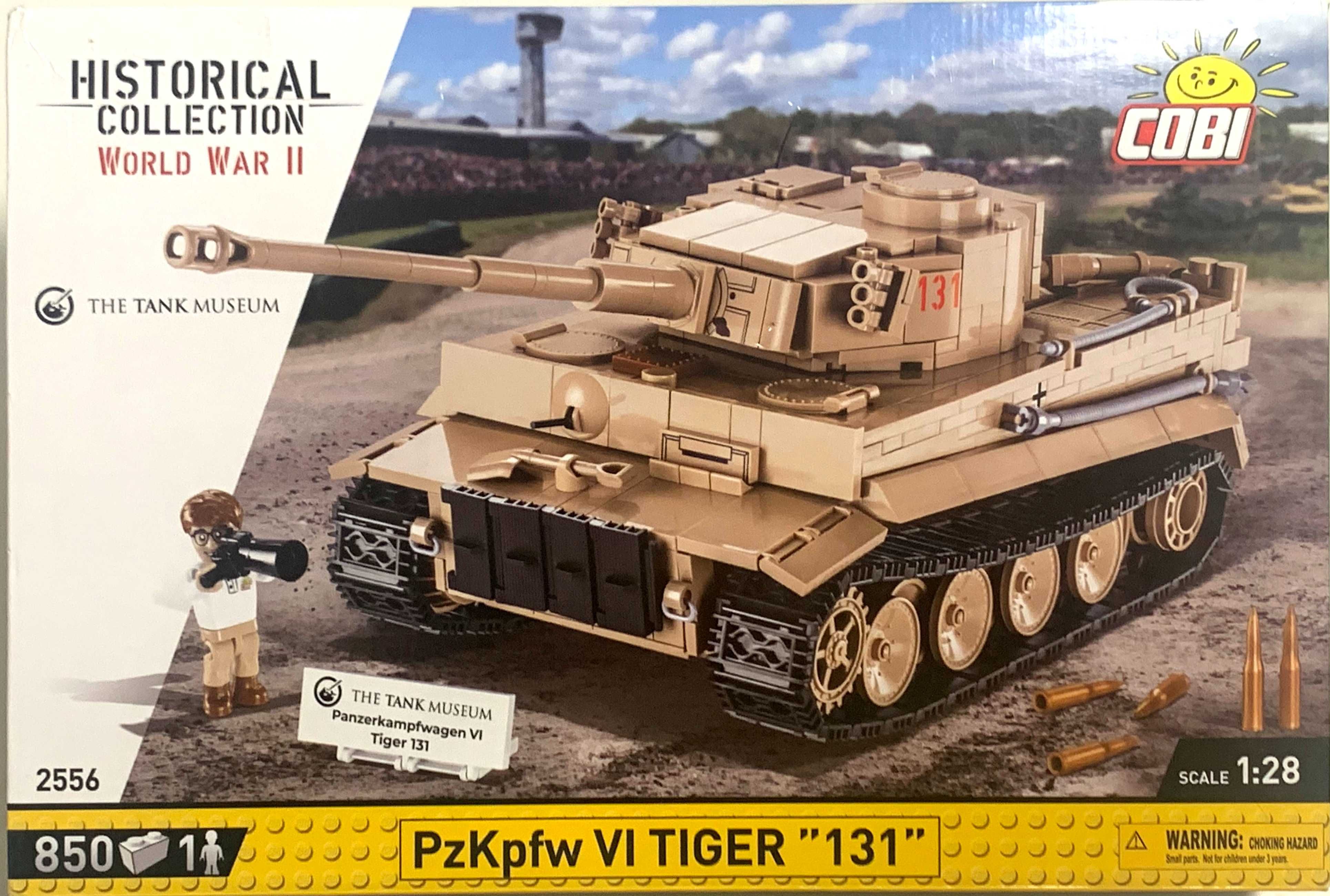 Cobi PzKpfw VI 131 nr 2556