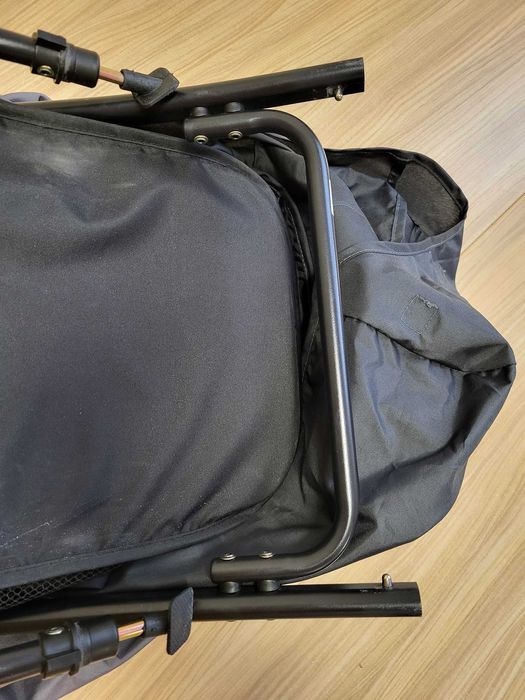 Wózek spacerowy Hauck Sport szary W59