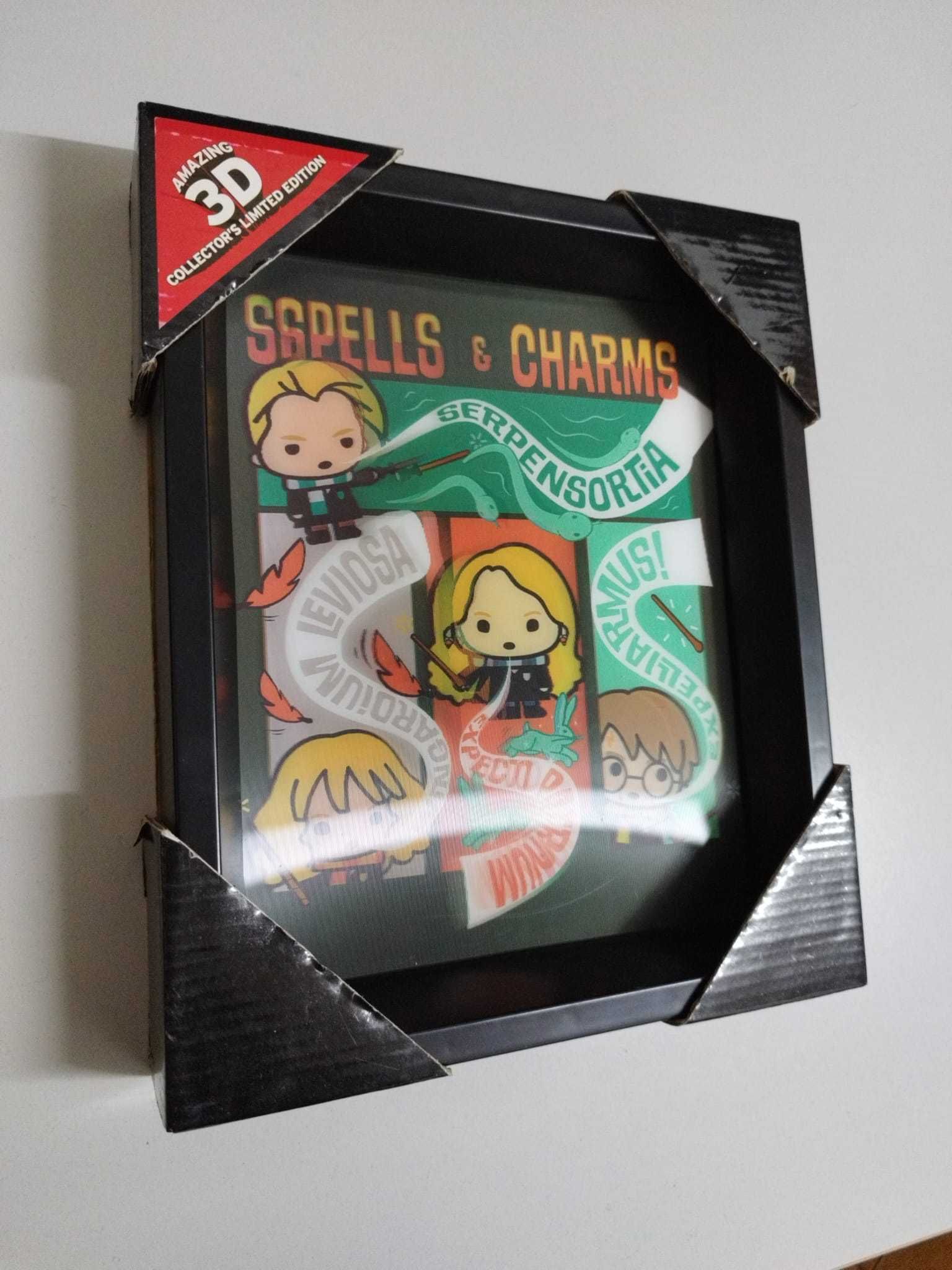 Poster 3D Harry Potter - Kawaii Spells