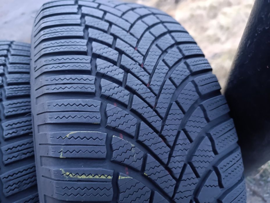 Зимові шини Bridgestone 225/55 R17 резина Р17