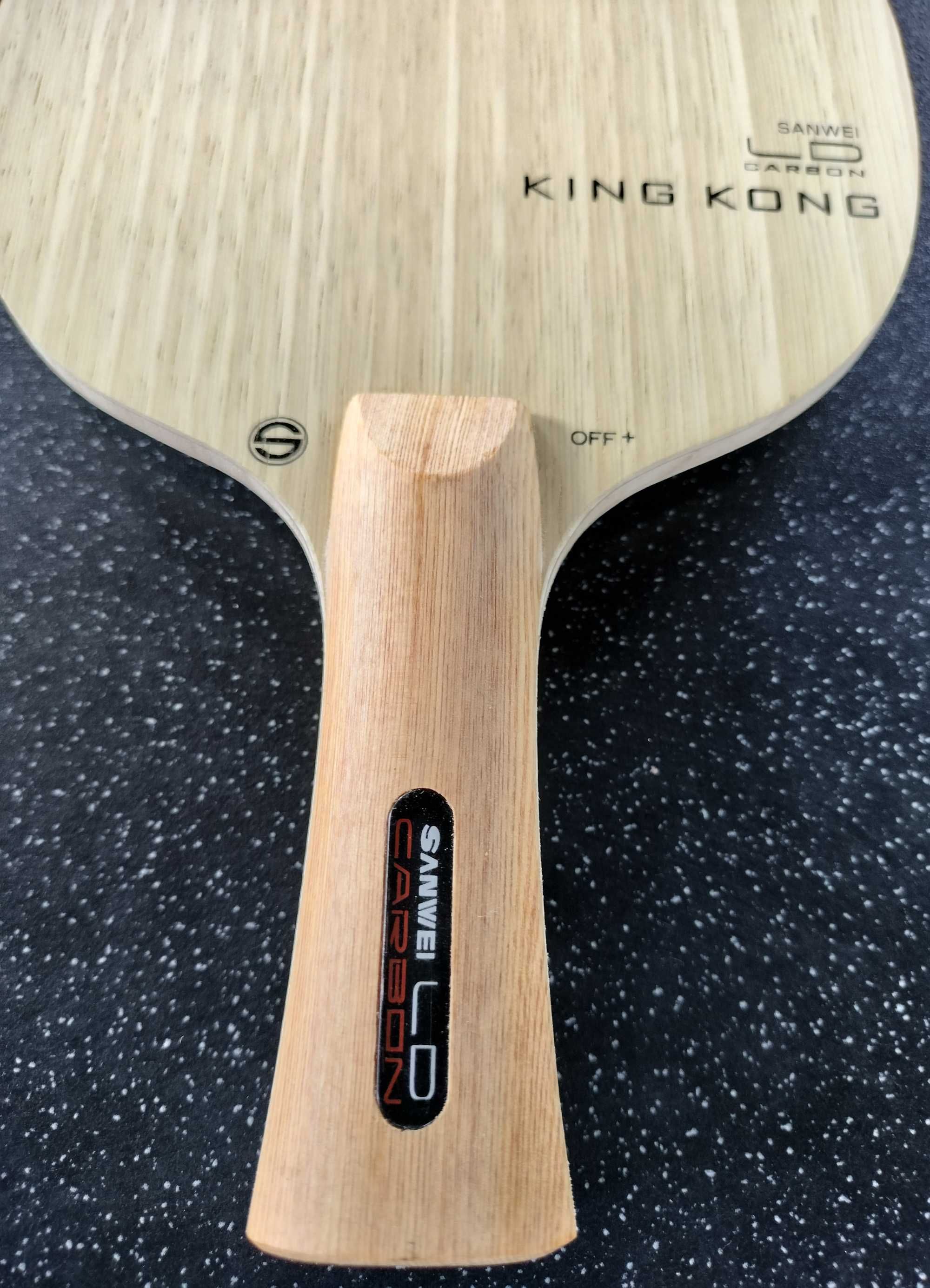 Deska SANWEI King  Kong LD Carbon OFF+ tenis stołowy