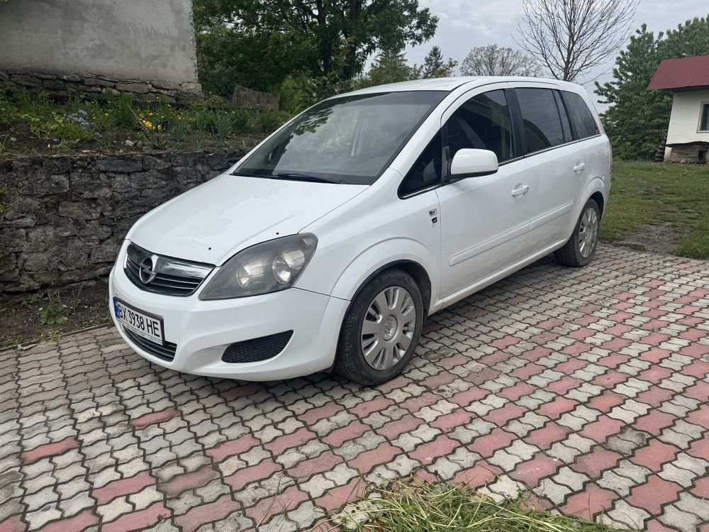 Opel Zafira B 1.7 cdti