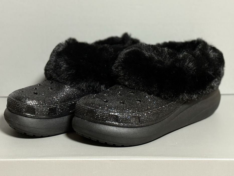 Crocs furever crush glitter р.41/42, m8/w10.