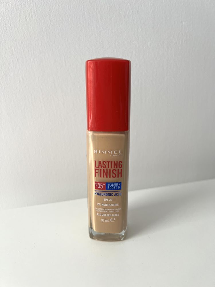 Podkład Rimmel London Lasting Finish 35 H. 210 golden beige