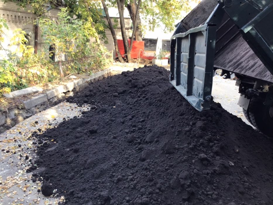 Чернозем, грунтосмесь, торф