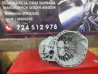 skrzynia biegów po  regeneracji Master Movano Nissan 2.3 PF6056 PF6054