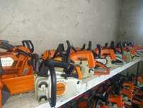 Piła spalinowa Stihl Husqvarna echo z Niemiec