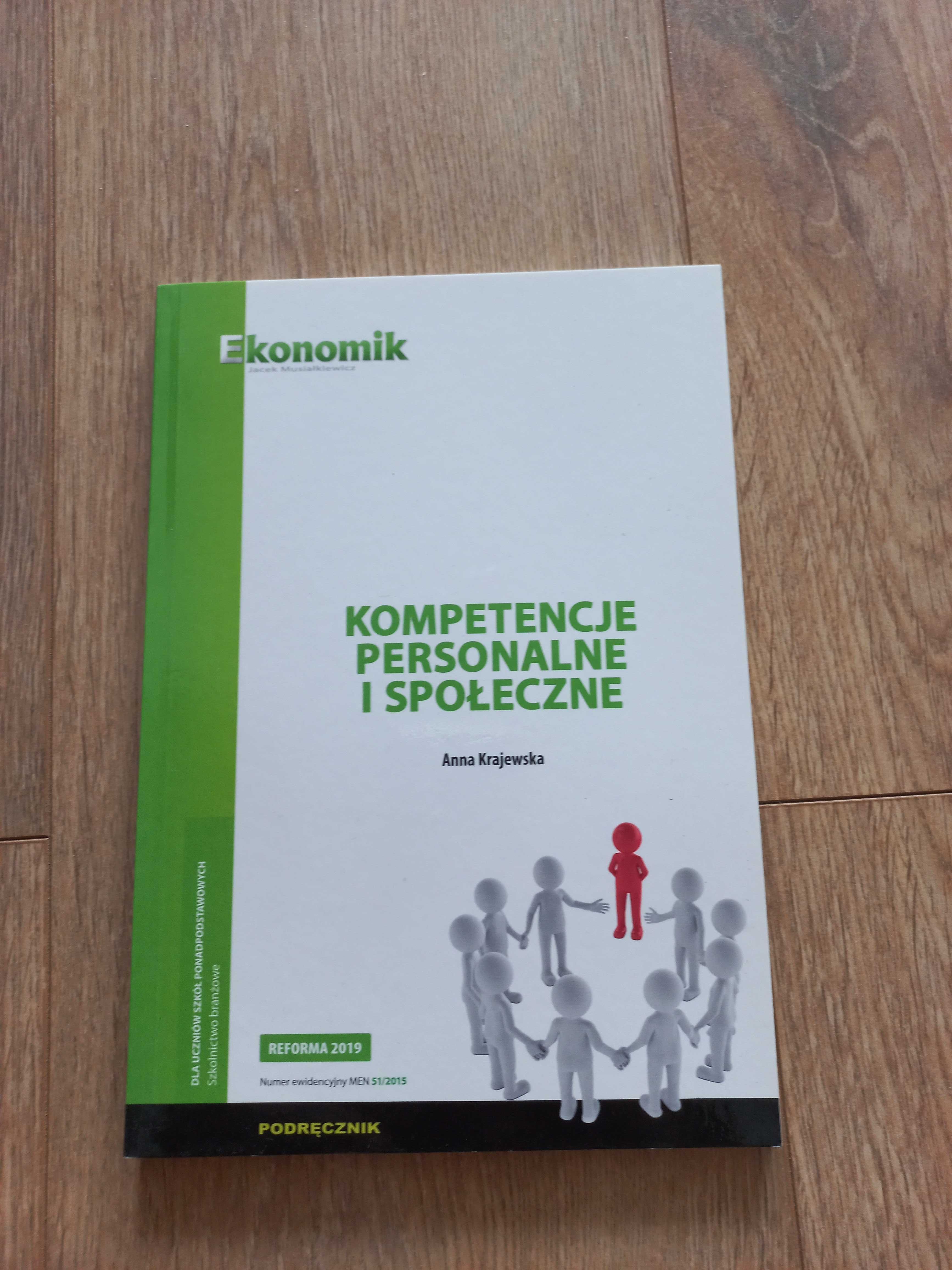 Kompetencje personalne i społeczne EKONOMIK - podręcznik