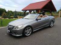 Mercedes-Benz Klasa E Mercedes E350 Kabriolet Pakiet AMG