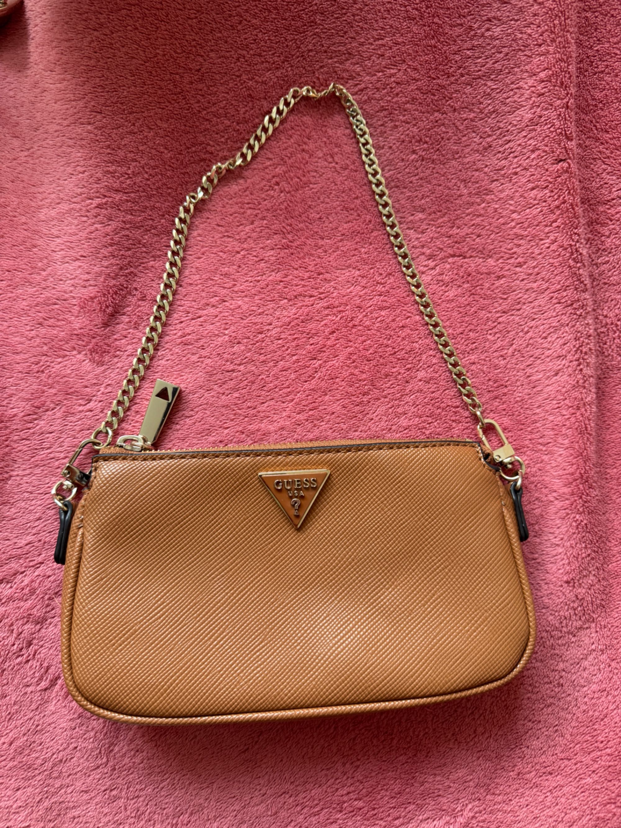 Torebka Giuess brązowa crossbody