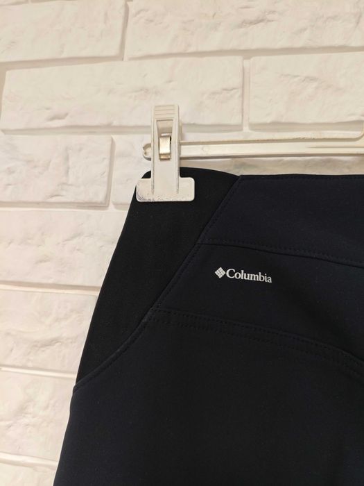 Columbia штани туристичні р. 40 M / L жіночі чорні трекінгові термо