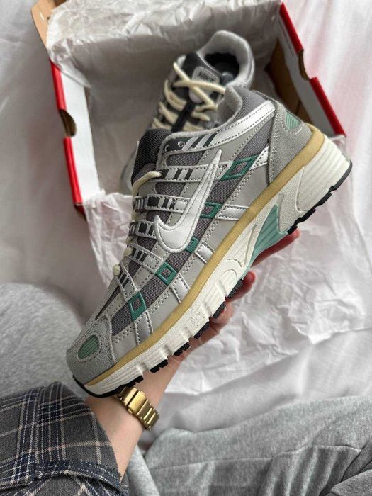 !ТЕРМО! Nike P-6000 Gore-Tex Grey White 36 37 38 39 40 41 42 43 44 45